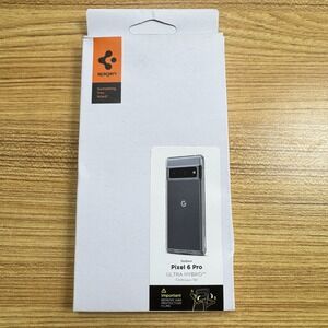 Spigen Google‎ Pixel 6 Pro Case [Ultra Hybrid] Clear Slim Cover ACS03457